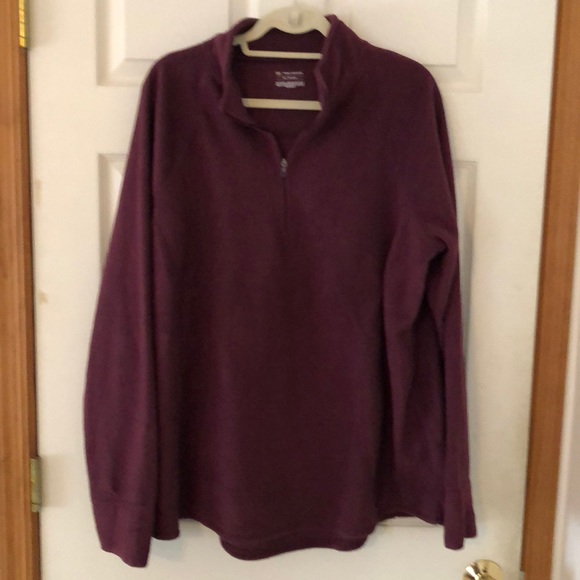 tek gear Tops - NWOT women’s 2X, 1/4 zip, micro fleece pullover
